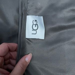 NWOT ugg sheet! Full size. Dark gray. Goes over fitted sheet!